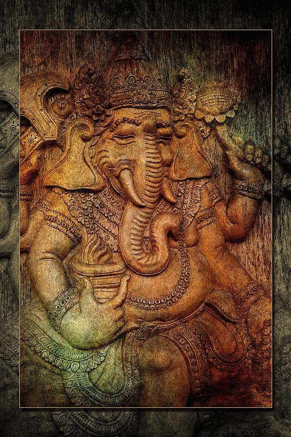 Ganesh 4 Photograph by WB Johnston