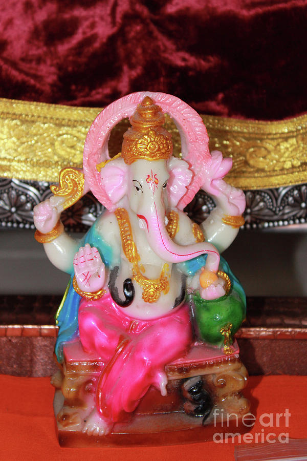 Ganesh Idol Photograph
