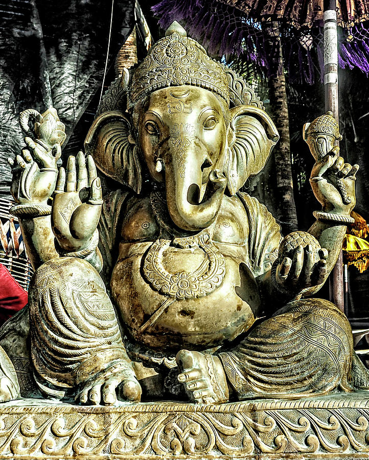 Ganesh Photograph by Rebecca Dru