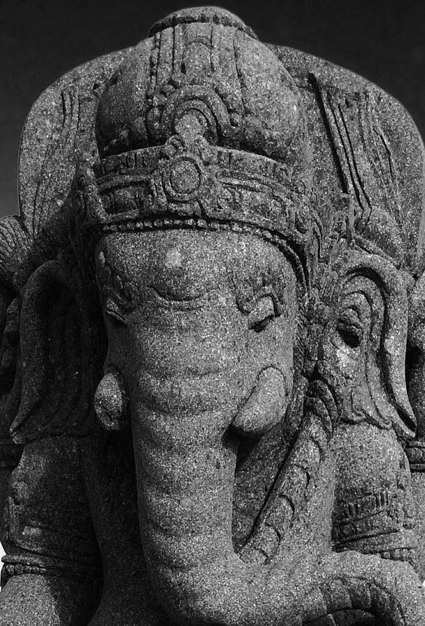 Elephant Photograph - Ganesha by Christine Paris