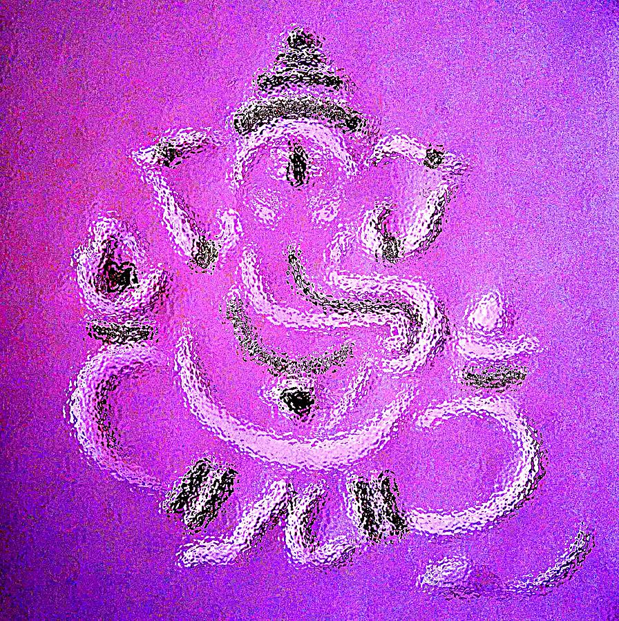 Ganesha Mixed Media by Piety Dsilva