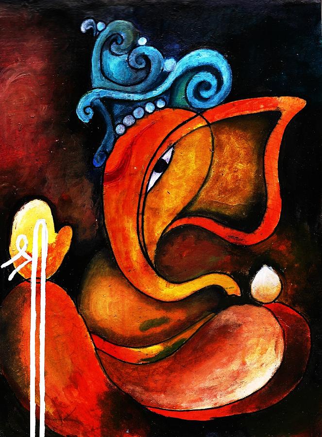 Ganesh painting