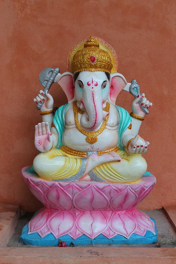 Ganesha, Satara Photograph by Jennifer Mazzucco