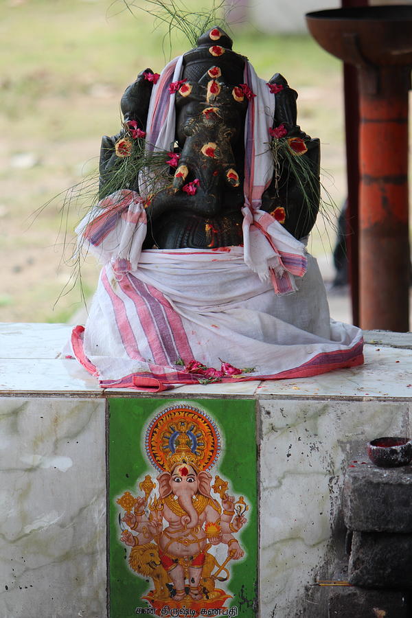 Ganesha, Tiruvanamalai Photograph by Jennifer Mazzucco