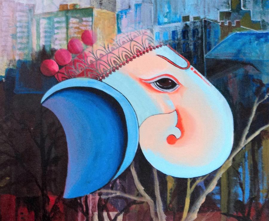 Ganeshaya Painting