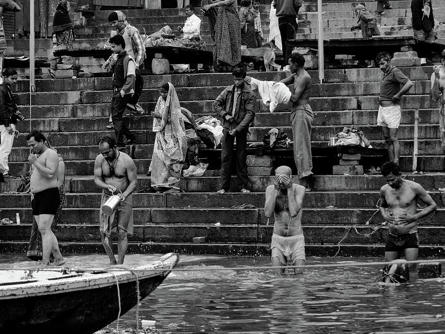 Ganges River Photograph by M G Whittingham