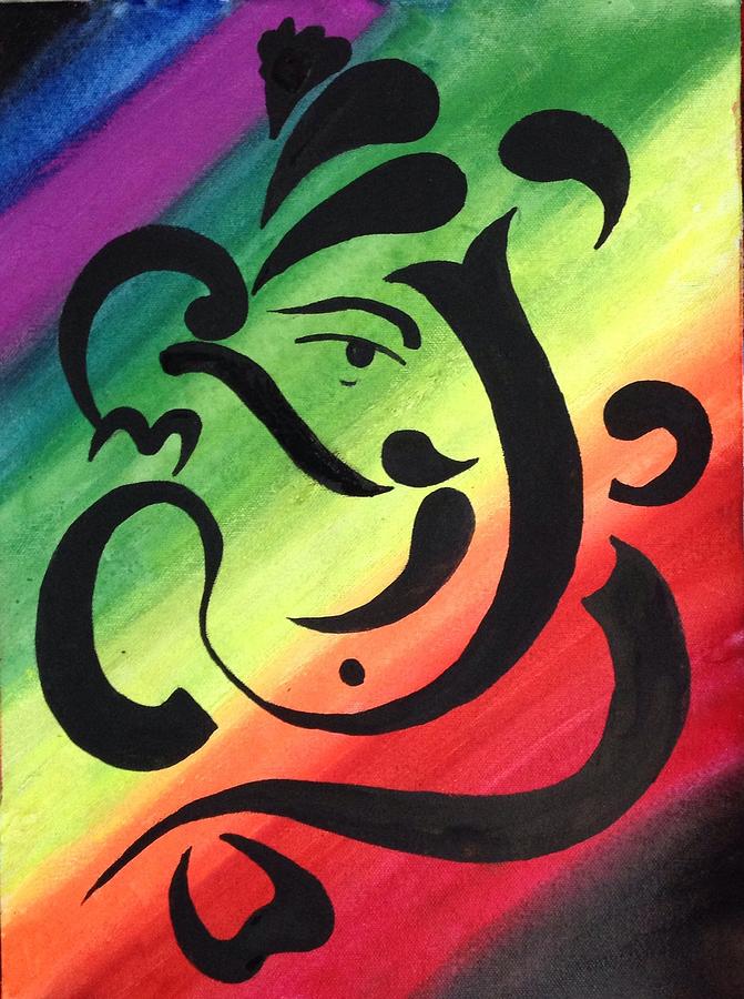 Featured image of post Ganpati Painting Images
