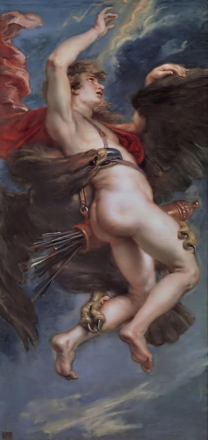 Ganymede   Painting by Peter Paul Rubens