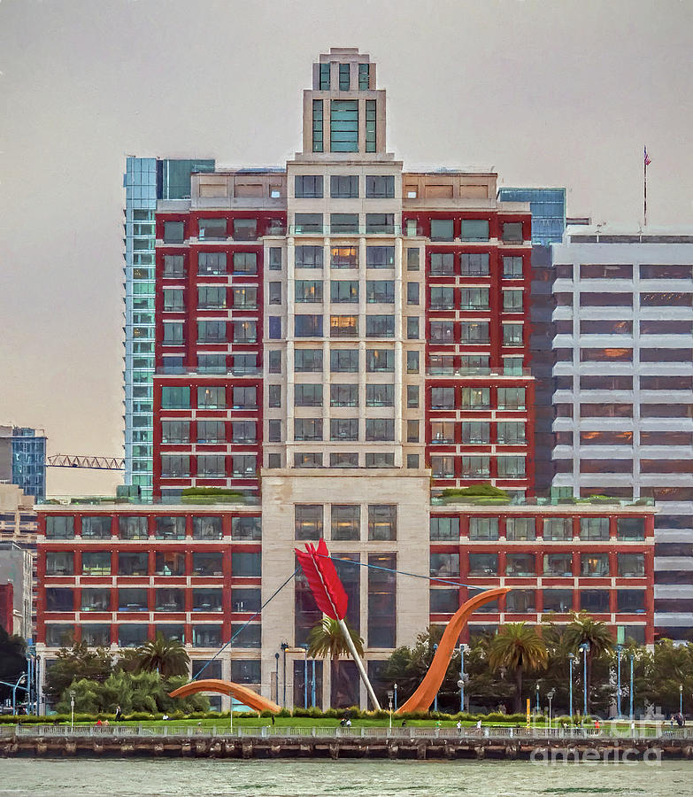 Gap Inc. Headquarters Building in San Francisco, California Photograph by David Oppenheimer