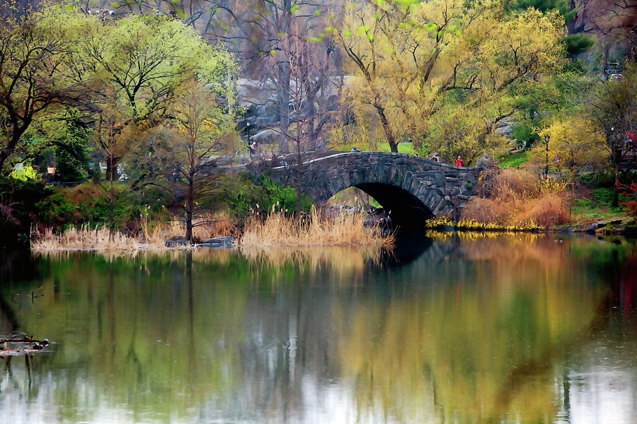 Gapstow Bridge NYC Photograph by Art Block Collections