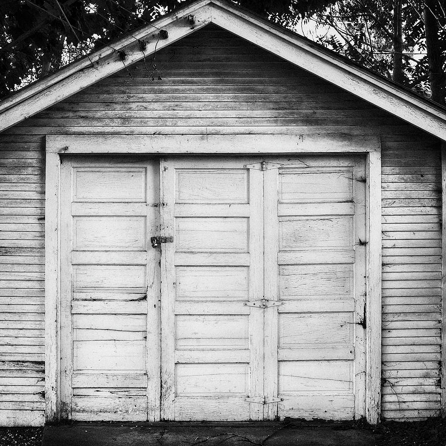 Garage Photograph by Hugh Smith