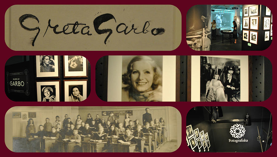 Garbo in Stockholm Photograph by Jacqueline M Lewis