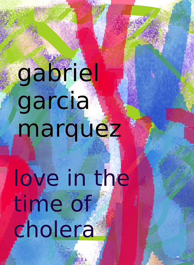 Magic Painting - Garcia Marquez Poster by Paul Sutcliffe