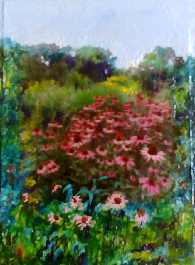 Nature Painting - Garden by Angelina Whittaker Cook