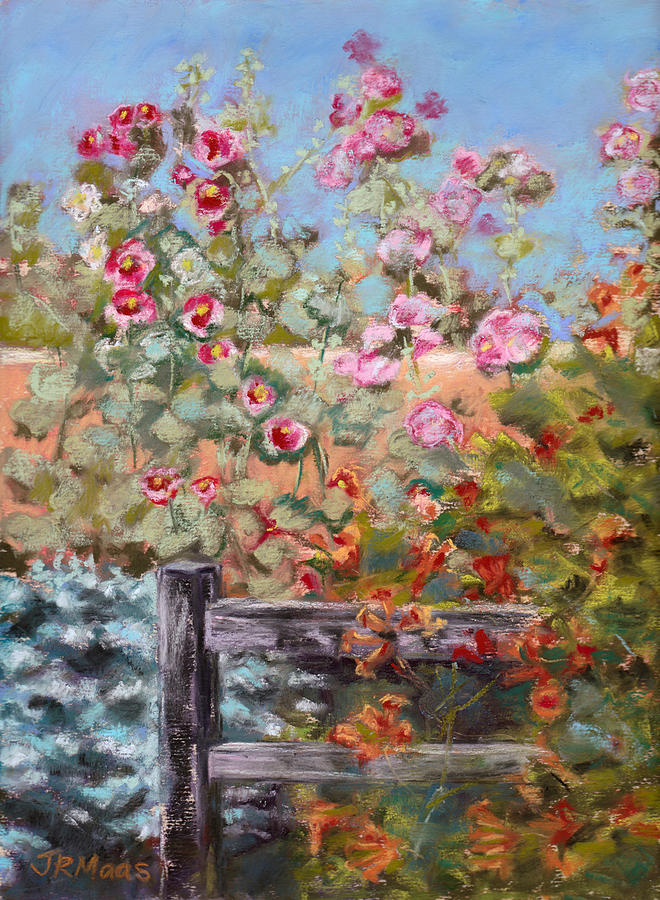 Garden Companion Pastel by Julie Maas