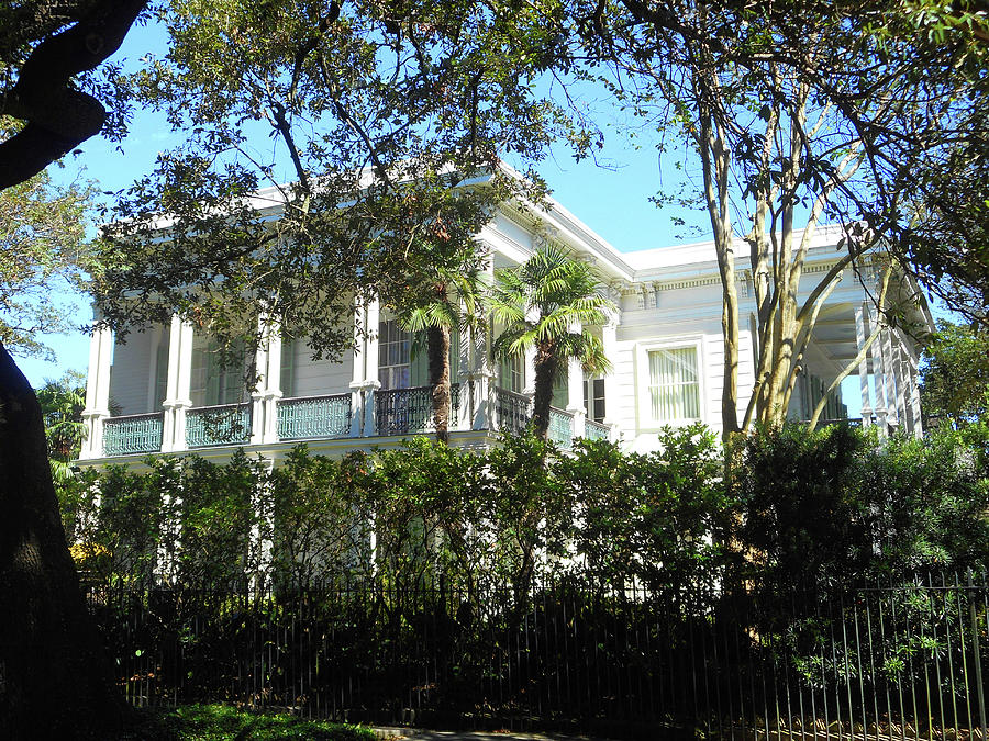 Garden District 39 Photograph by Ron Kandt