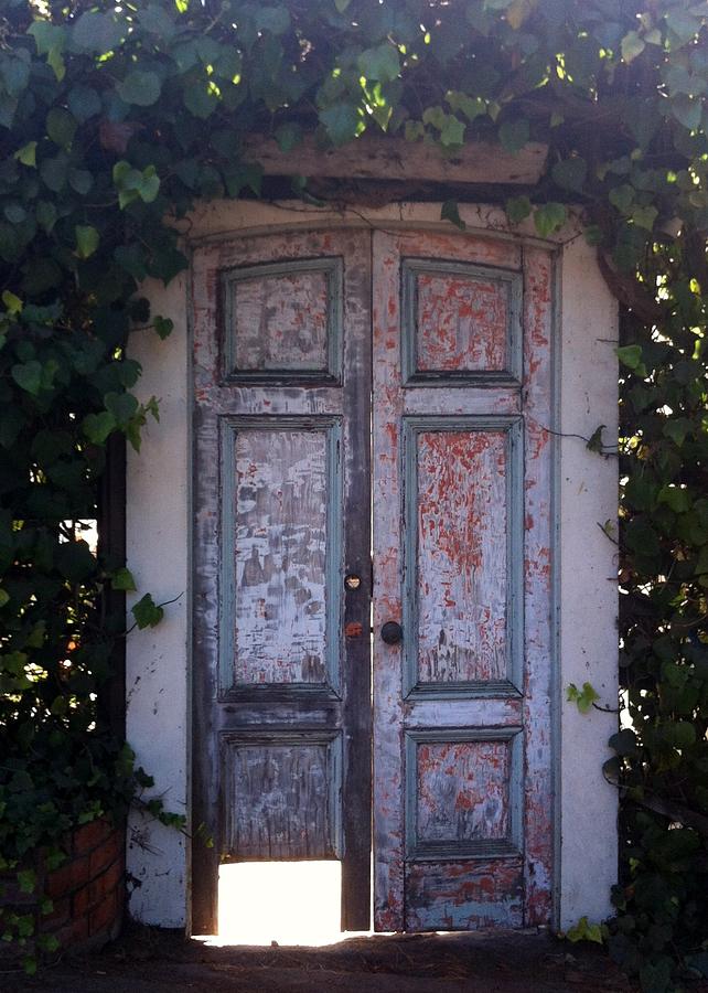 Garden Door  Photograph by Christy Pooschke