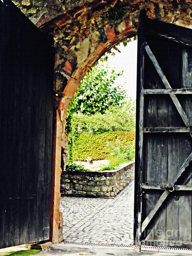 Garden Door Photograph