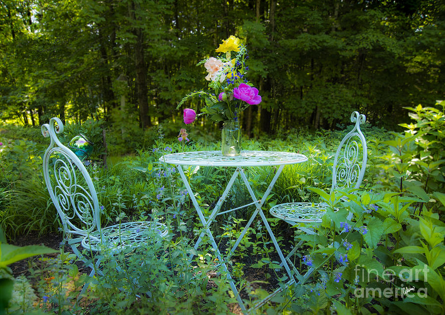 Ethereal Garden Flowers Photograph by Alana Ranney