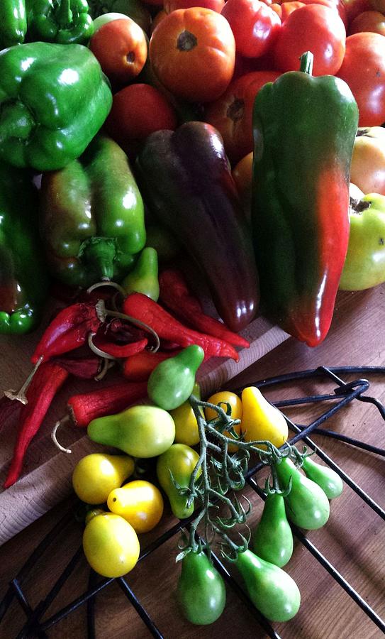 Garden Fresh Produce by Deb Martin-Webster Garden Fresh Produce by Deb Martin-Webster