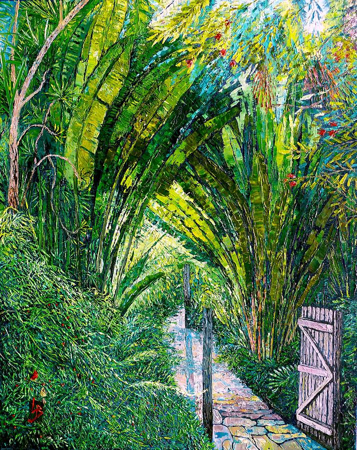Garden Gate by Linda J Bean Garden Gate by Linda J Bean