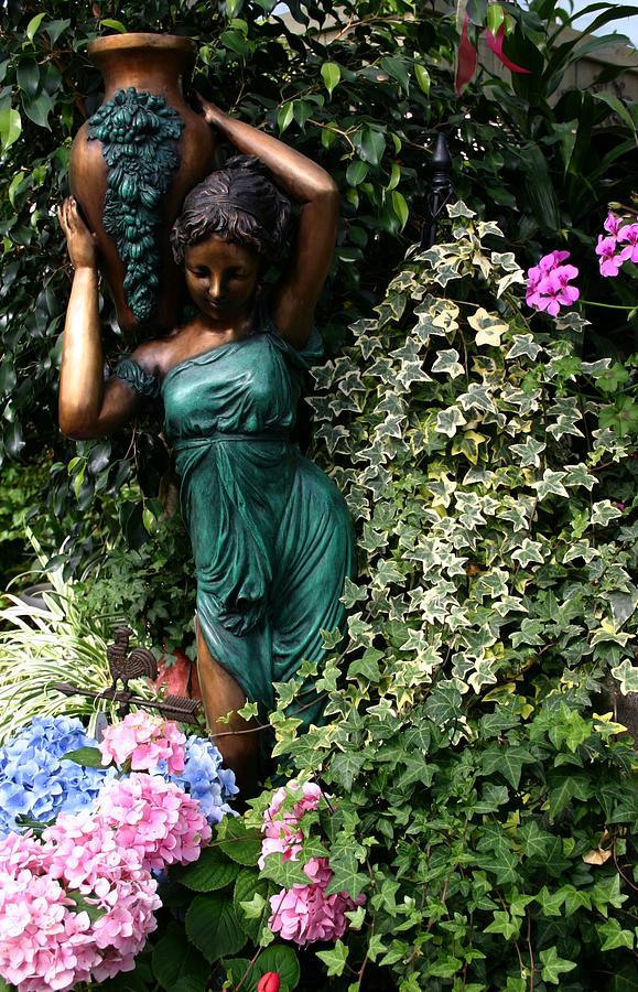 Garden Goddess Photograph by Kristin Elmquist