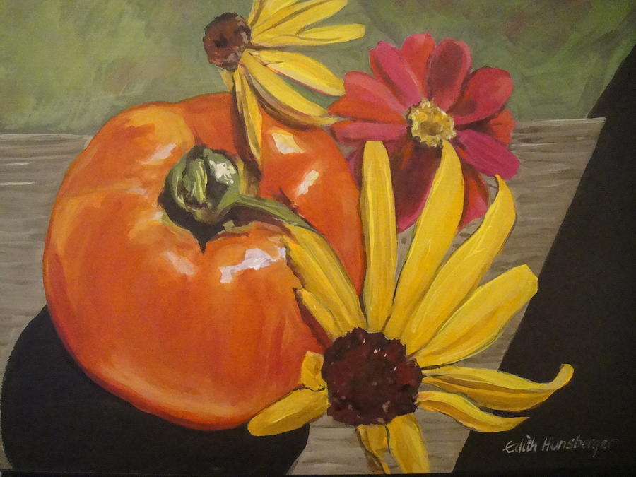 Garden Goodies Painting by Edith Hunsberger