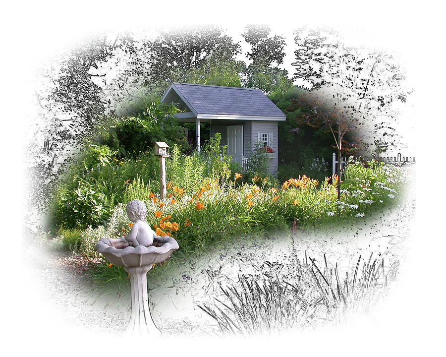 Garden House by Ann Lauwers Garden House by Ann Lauwers
