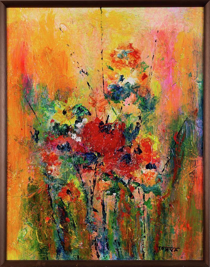 Garden Joy Painting by Tonya Schultz - Fine Art America