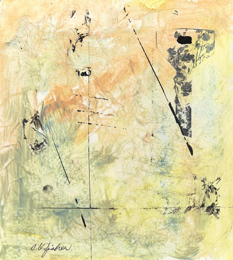 Abstract Painting - Garden Key by Constance Fisher Abstract Painting - Garden Key by Constance Fisher