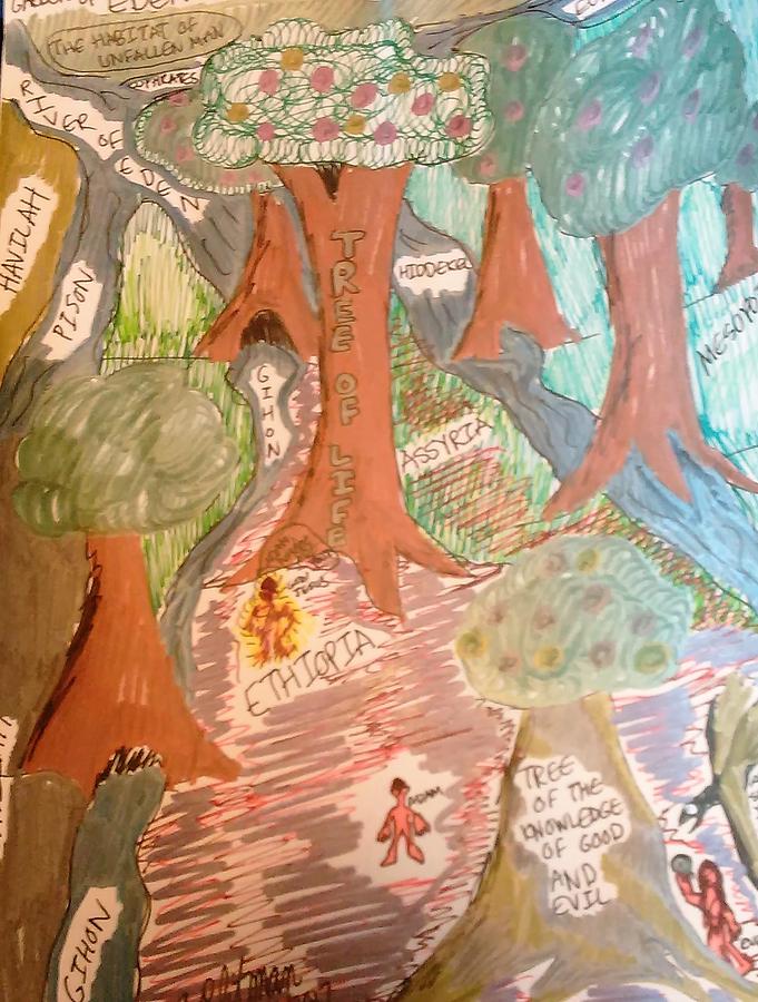 Garden of Eden before the Fall of Man by Andrew Blitman Garden of Eden before the Fall of Man by Andrew Blitman