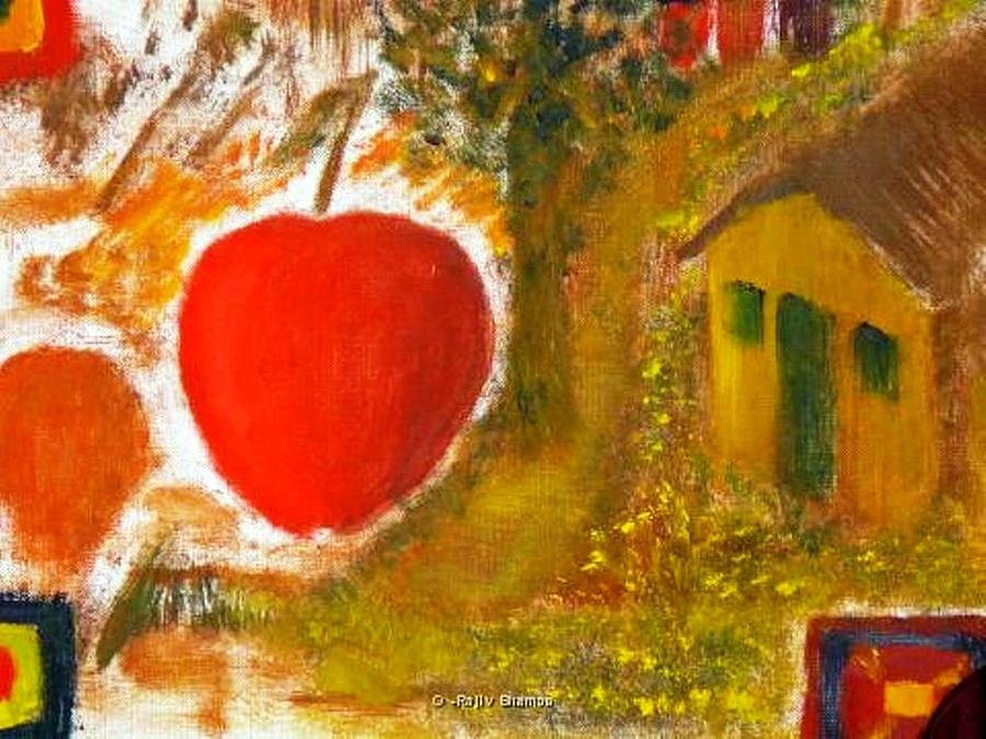 Garden of Eden Painting by R B Garden of Eden Painting by R B