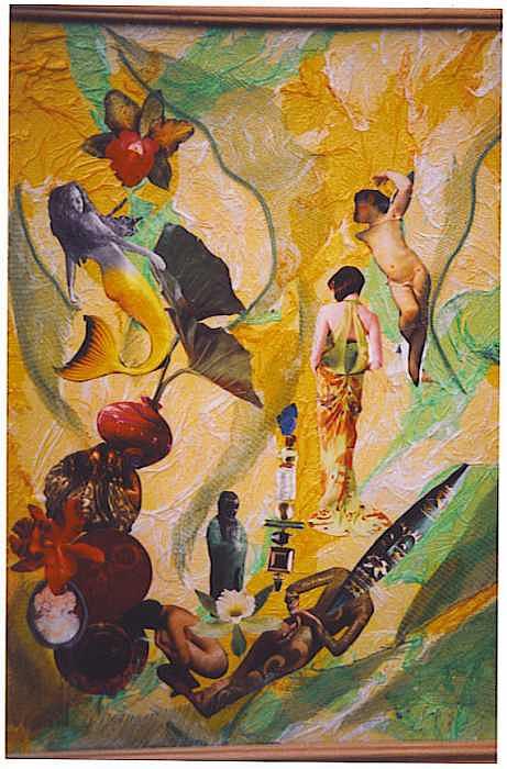 Garden of Eden Mixed Media by Rani Scott Garden of Eden Mixed Media by Rani Scott