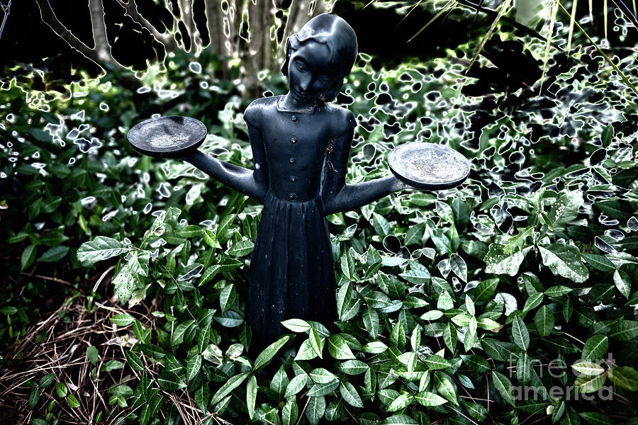Garden Of Good And Evil Photograph