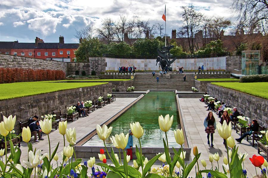 Garden of Remembrance in Dublin Photograph by Marisa Geraghty Photography