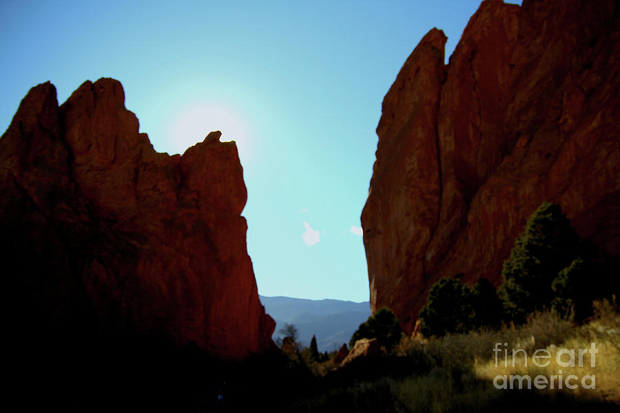 Garden of the Gods 5 Painting by Ania M Milo