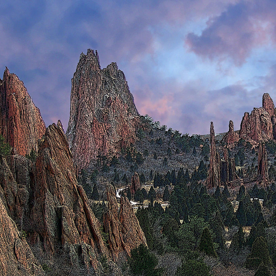 Garden of the Gods 5 Photograph by Ernest Echols