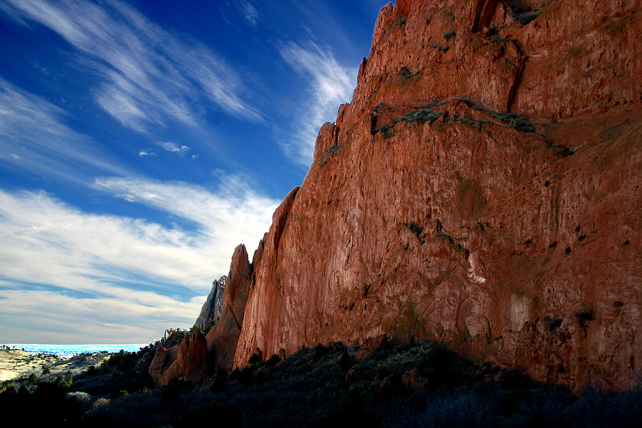 Garden of the Gods  Photograph by Anthony Jones