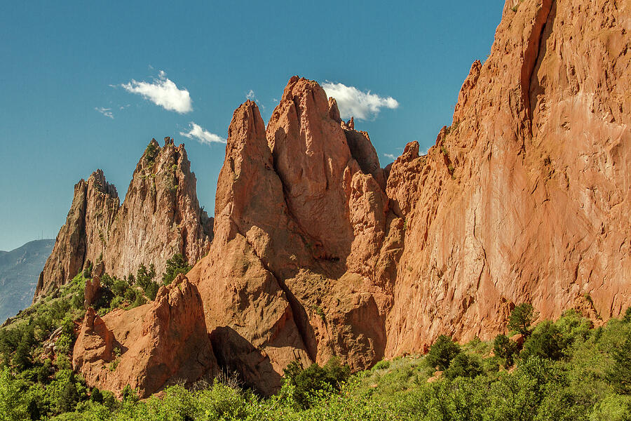 Garden Of the Gods Photograph by Bill Gallagher