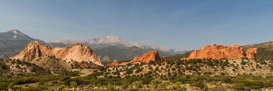 Garden Of The Gods Photograph by Brian Harig