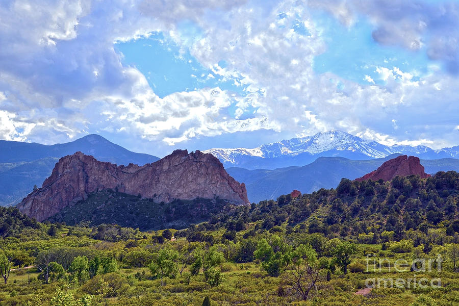 Garden of the Gods Photograph by Catherine Sherman