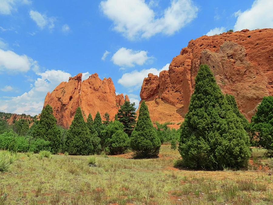 Garden of the Gods Photograph by Connor Beekman