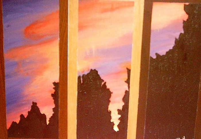 Garden of the gods Painting by Darnillious Designs Garden of the gods Painting by Darnillious Designs