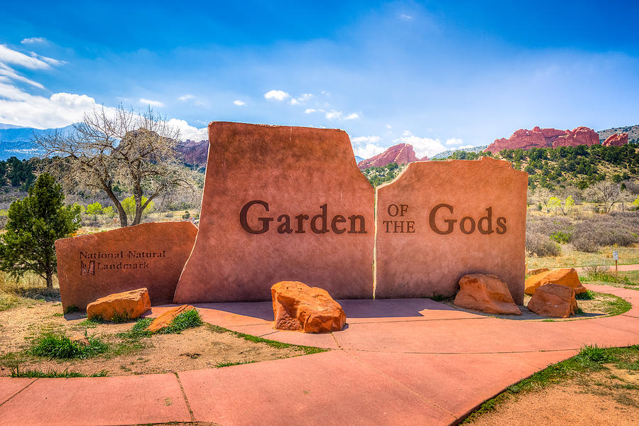 Garden of the Gods Entrance Photograph by Spencer McDonald
