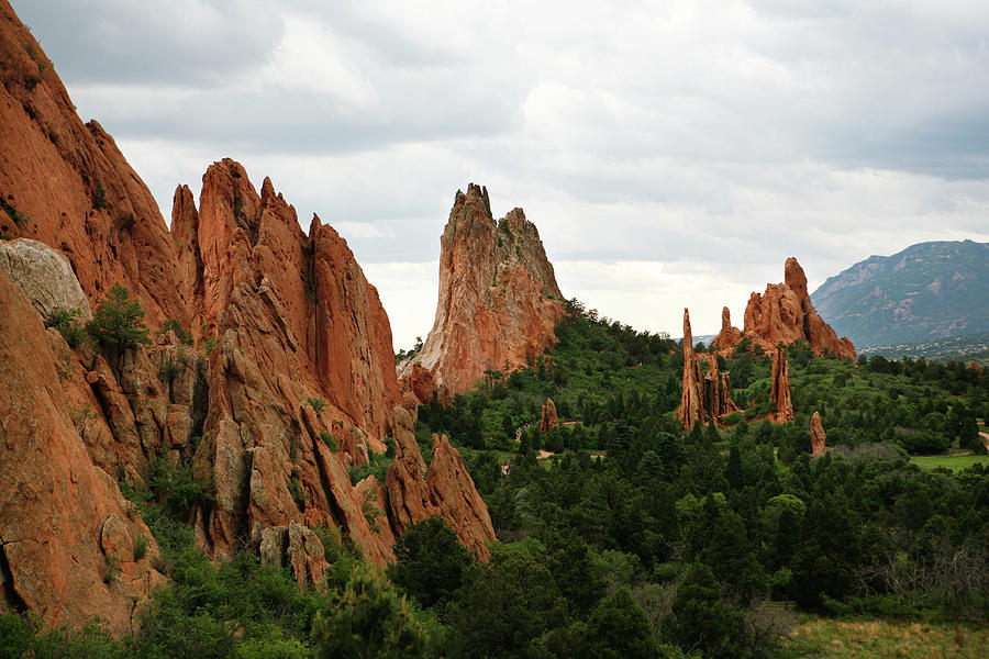 Garden of the Gods Geology Photograph by Marilyn Hunt