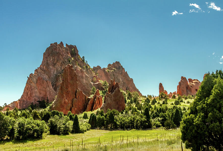 Garden Of the Gods II Photograph by Bill Gallagher