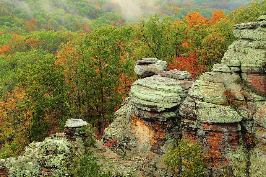 Garden of the Gods in Autumn 4 Photograph by Greg Matchick - Fine Art ...