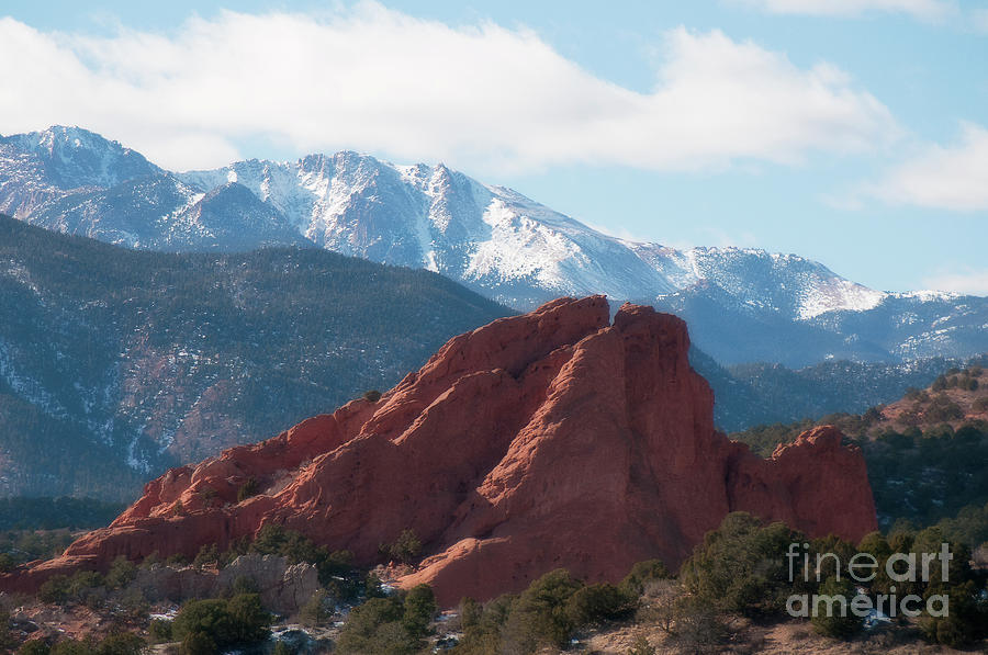 Garden of the Gods IV Photograph by David Waldrop