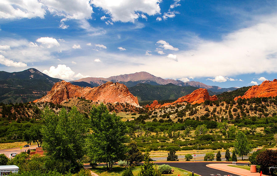 Garden of The Gods Photograph by Marissa Wolff - Fine Art America