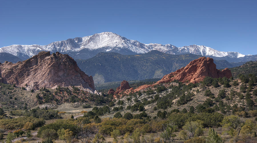 Garden of the Gods Photograph by Merja Waters - Fine Art America